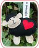 Order  I love Ewe Kit - Sheep Black